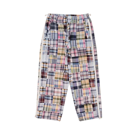 Спортивные штаны Supreme x Goodenough Patchwork Madras, разноцветные