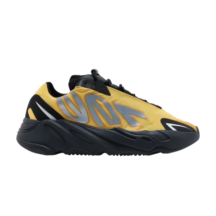Кроссовки Adidas Yeezy Boost 700 MNVN Honey Flux, желтые