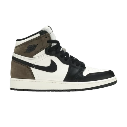 Детские кроссовки Air Jordan 1 Retro High OG, коричневые