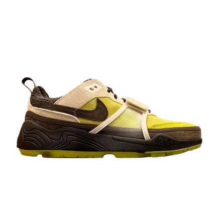 Кроссовки Nike Field Jaxx Travis Scott «Limelight», зеленые