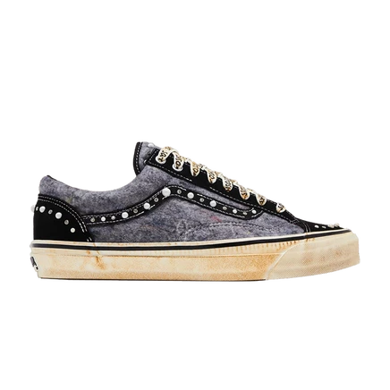 Кеды Vans Old Skool Reissue 36 Satoshi Nakamoto, серые