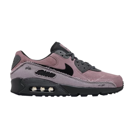 Кроссовки Nike Air Max 90 Премиум 'Светло-фиолетовая руда' фиолетового цвета
