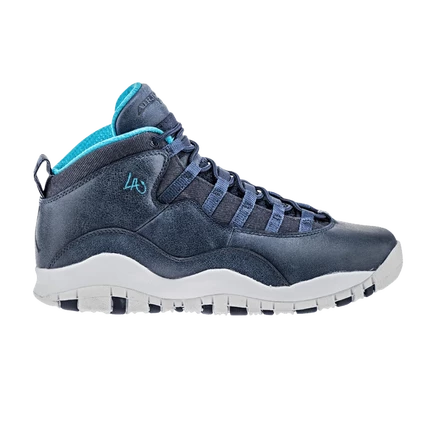 Детские кроссовки Air Jordan 10 Retro LA, синие