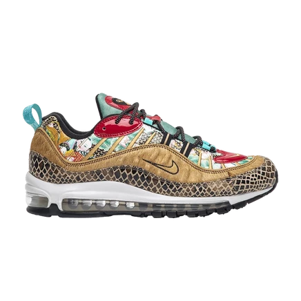 Кроссовки Nike Air Max 98 «Chinese New Year», коричневые