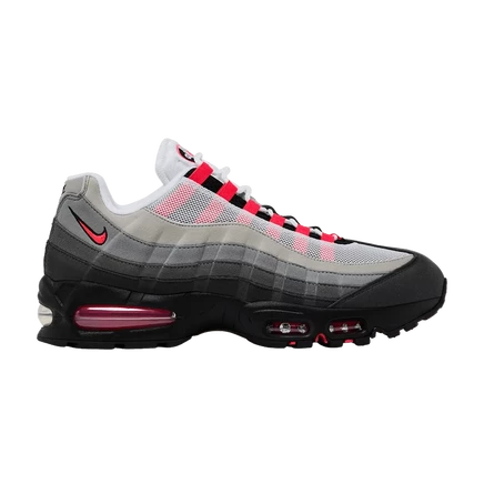 Кроссовки Nike Air Max 95 Big Bubble, красные
