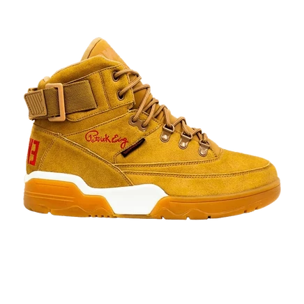Кроссовки Ewing 33 Hi Winter «Wheat Gum», коричневые