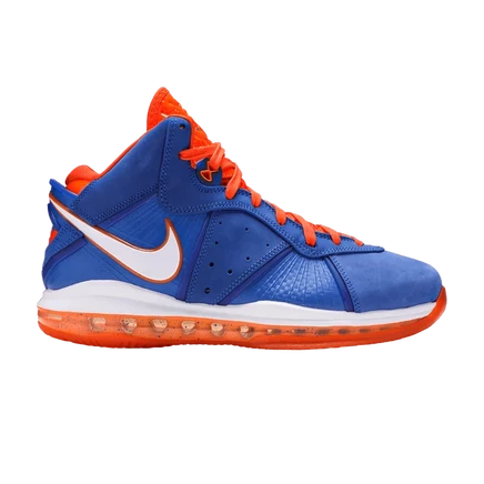 Кроссовки Nike LeBron 8 HWC, синие