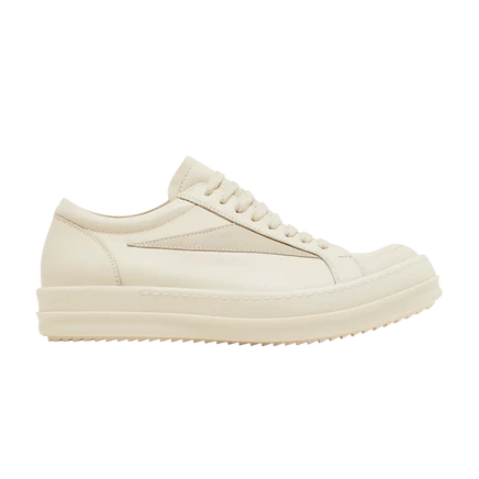 Женские кроссовки Rick Owens Lido Vintage Low, молочные
