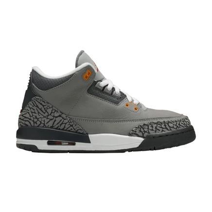 Детские кроссовки Air Jordan 3 Retro 2021, серые