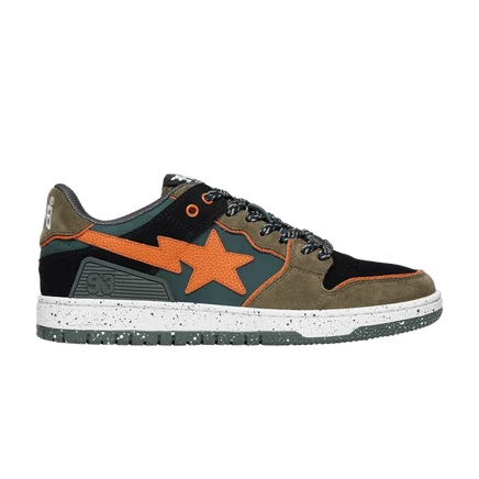 Кроссовки Bape Sk8 Sta #1 M2, бежевые