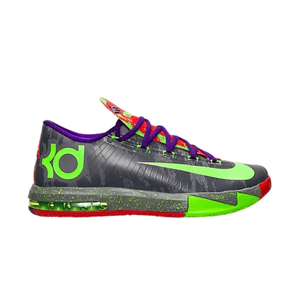 Мужские кроссовки Nike KD 6 Energy, серые