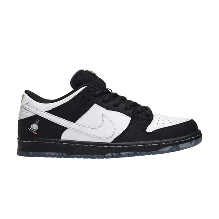 Кроссовки Jeff Staple x Nike Dunk Low Pro SB Panda Pigeon, черно-белые