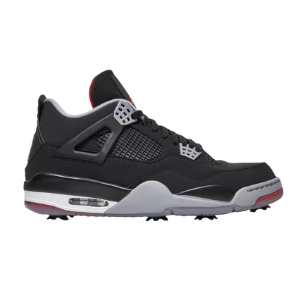 Бутсы Air Jordan 4 Golf, черные