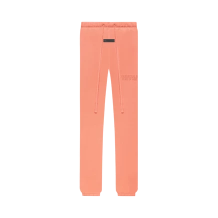 Штаны Fear of God Essentials Sweatpant, коралловые