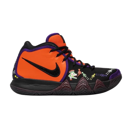 Многоцветные кроссовки Nike Kyrie 4 PE 