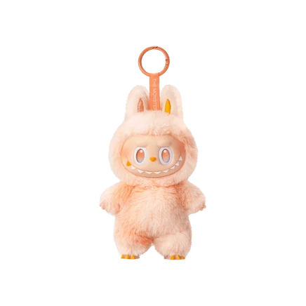 Виниловая игрушка POP MART Labubu «Happiness», оранжевая