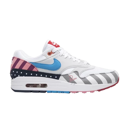Кроссовки Nike x Parra Air Max 1, белые