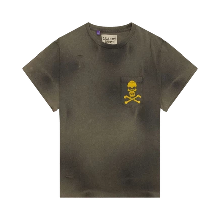 Футболка Gallery Dept. Zip Tee, черная
