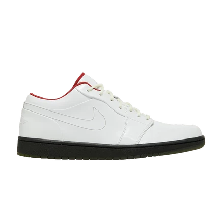 Кроссовки Air Jordan 1 Phat Low Premium, бело-красные