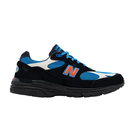 Кроссовки New Balance 993 Made in USA Kith x MSG, синие