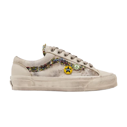 Мужские кроссовки Vans Old Skool 36 LX, кремовые