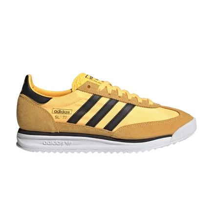 Кроссовки Adidas SL72 RS Spark, желтые