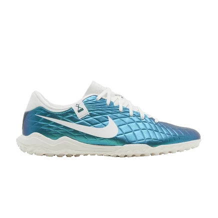 Кроссовки Nike Tiempo Legend 10 Academy TF 'Emerald' бирюзового цвета