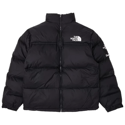 Пуховик Supreme x The North Face Split Nuptse, черный