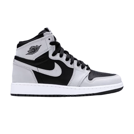 Подростковые кроссовки air jordan 1 og shadow 2.0, серые