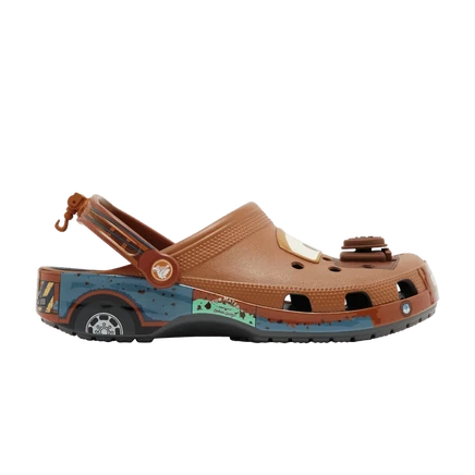 Кроксы Crocs Classic Clog Mater, коричневые