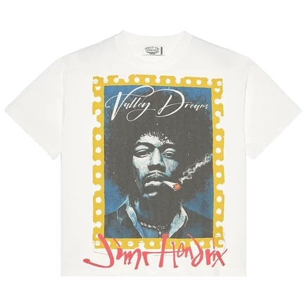 Футболка Vale Forever Jimi Hendrix, белая
