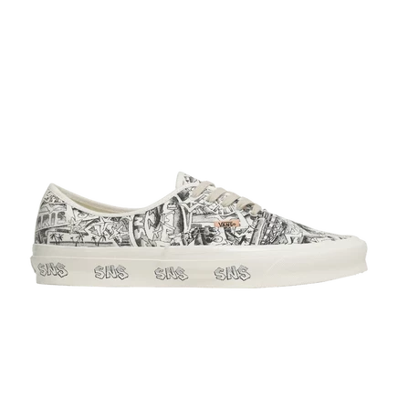 Кроссовки Vans Vault OG Authentic LX, белые