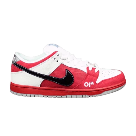 Мужские кроссовки Nike Dunk Low SB Roller Derby, красные