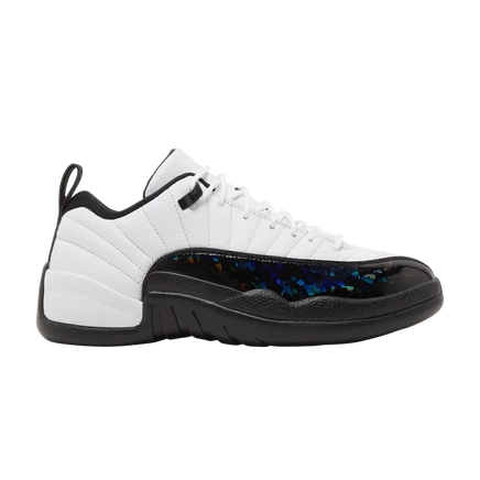 Кроссовки Air Jordan 12 Retro Low «25 Years in China», белые