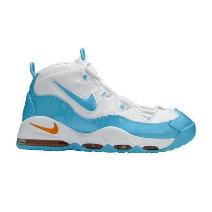 Кроссовки Nike Air Max Uptempo 95 «Blue Fury», синие