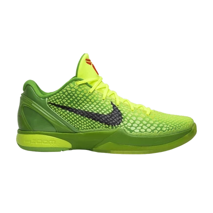 Кроссовки Nike Zoom Kobe 6 «Grinch» 2010, зеленые