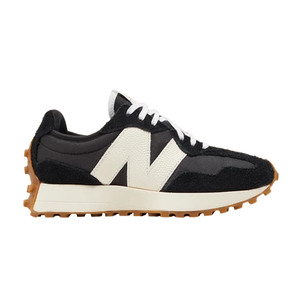 Женские кроссовки New Balance 327, черно-белые