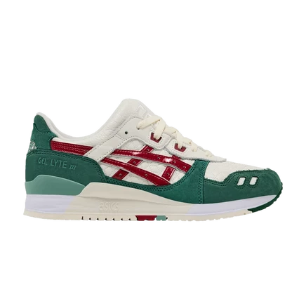 Мужские кроссовки Ronnie Fieg x ASICS Gel Lyte 3, зеленые