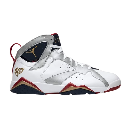 Кроссовки Air Jordan 7 For The Love Of The Game, белые