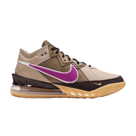 Кроссовки atmos x Nike LeBron 18 Low Viotech, коричневые