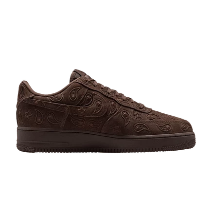 Кроссовки Nike Air Force 1 Low Paisley, коричневые