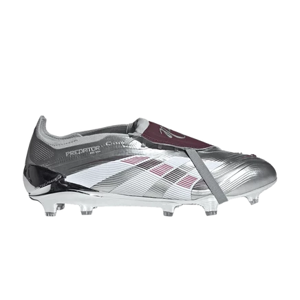 Футбольные бутсы Adidas Predator Elite, серебристые