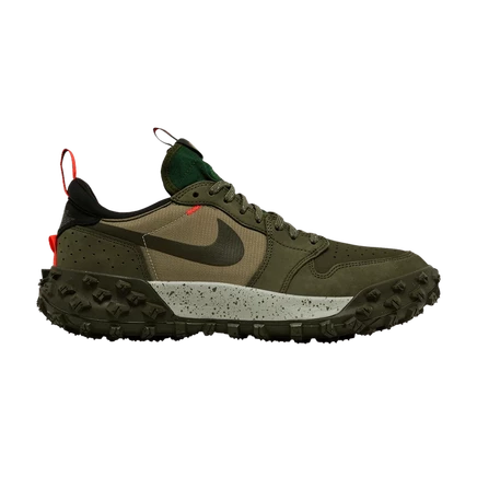 Кроссовки Air Jordan 1 Low Element GORE-TEX, оливковые
