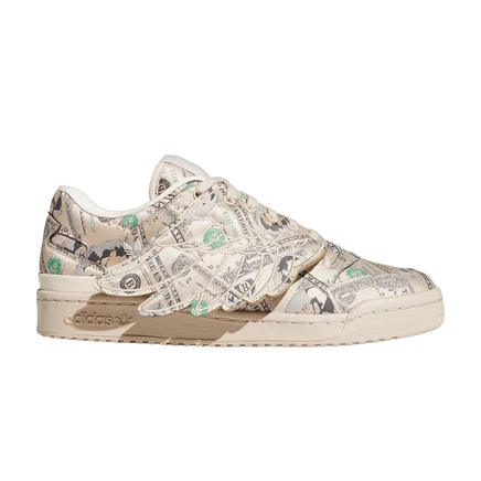 Кроссовки Adidas Forum Wings Low Money, кремовые