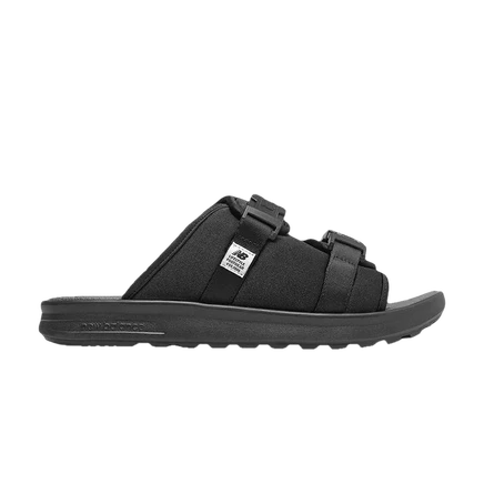 Сланцы New Balance 330, черные