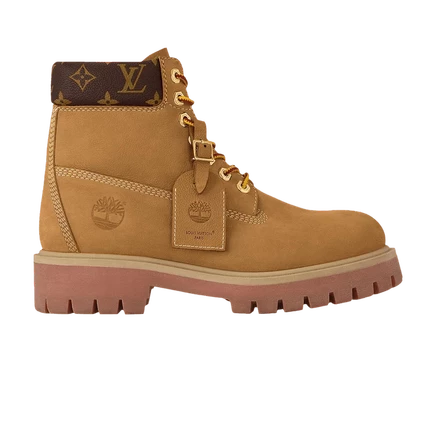 Ботильоны Timberland x Louis Vuitton 6-дюймовые, песочные