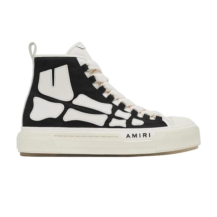 Кроссовки Amiri Skel Court Hi, черные