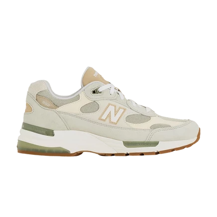 Кроссовки New Balance 992 Made in USA, оливковые