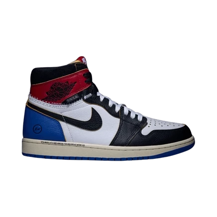 Мужские кроссовки Air Jordan 1 Fragment/Union, разноцветные