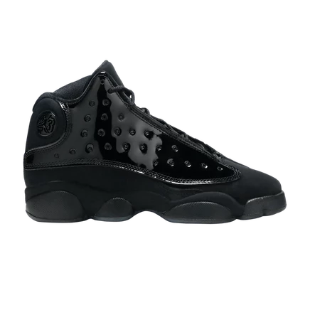 Детские кроссовки Air Jordan 13 Retro «Cap and Gown», черные